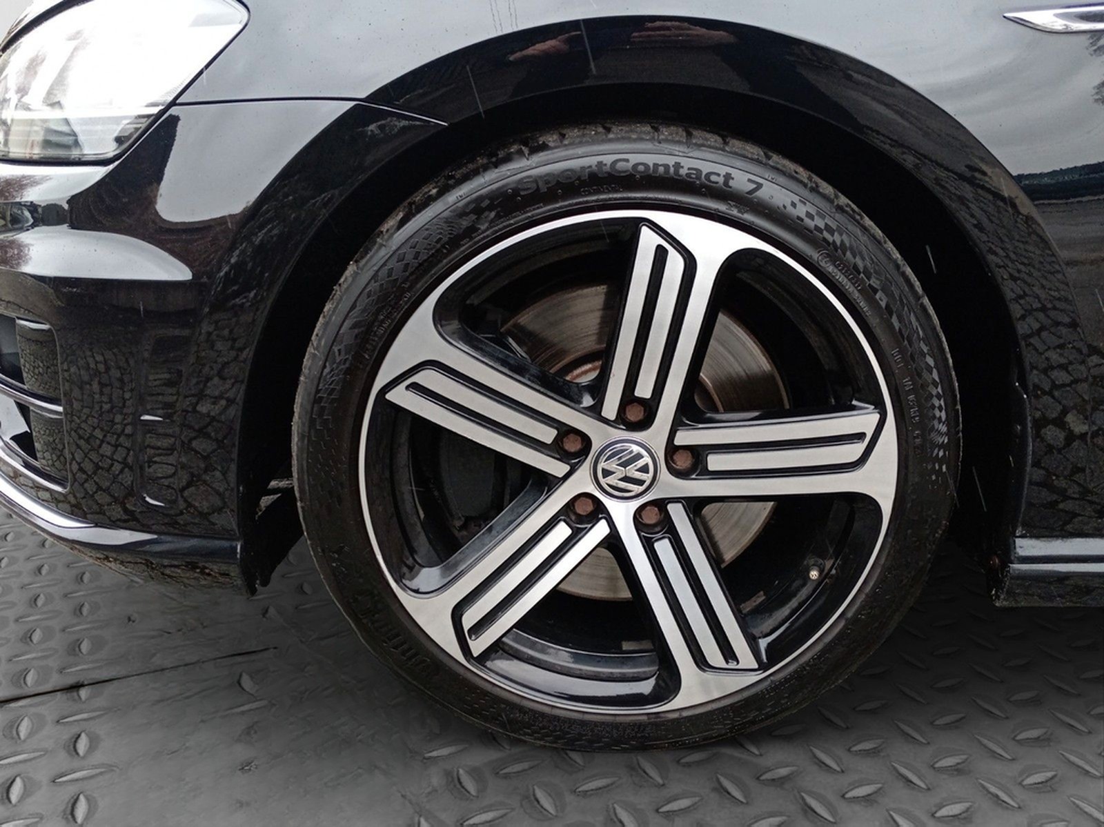 Volkswagen Golf VII Lim. R BMT 4Motion Bi Xenon foto 26