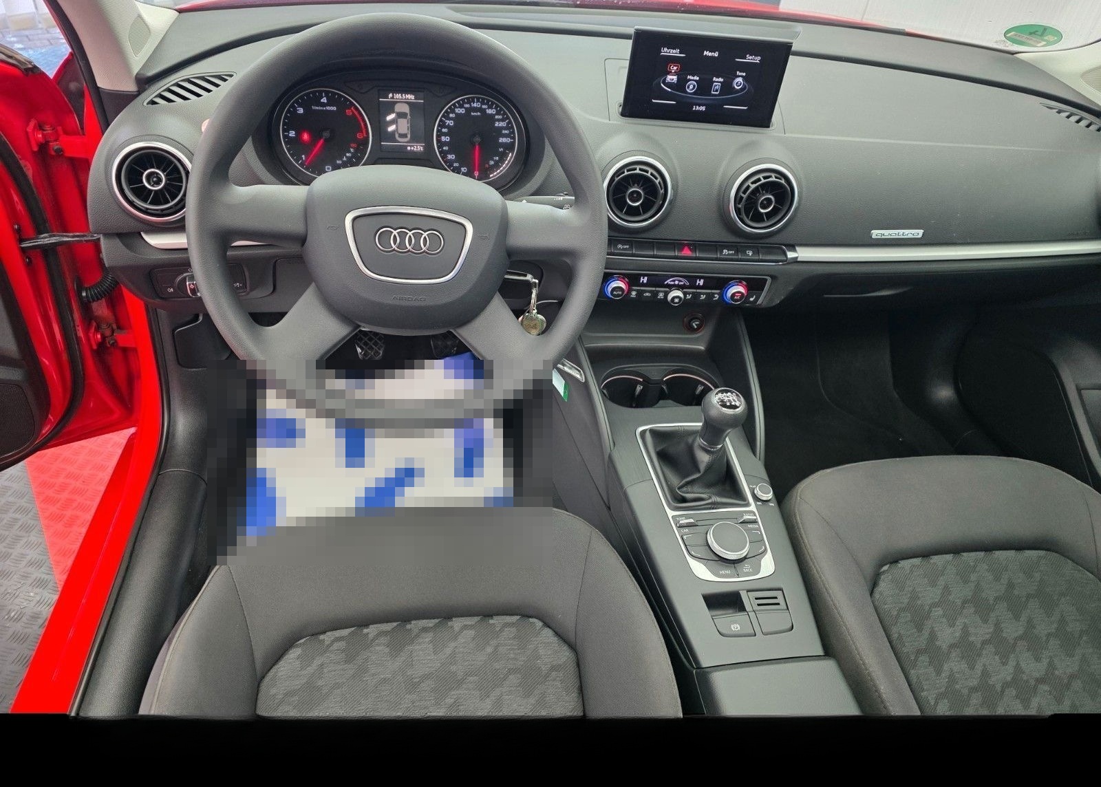 Audi A3 2.0 TDI Lim. quattro Xen Panorama Nur 39 TKM foto 17