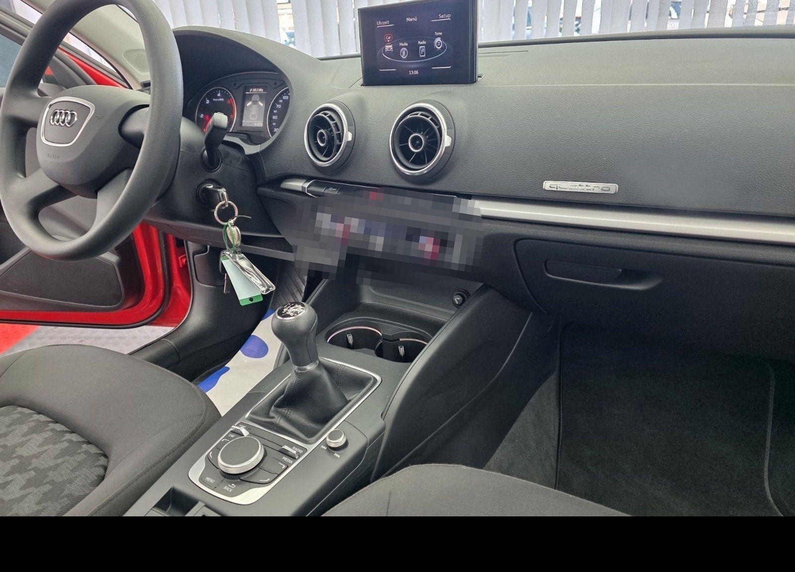 Audi A3 2.0 TDI Lim. quattro Xen Panorama Nur 39 TKM foto 21