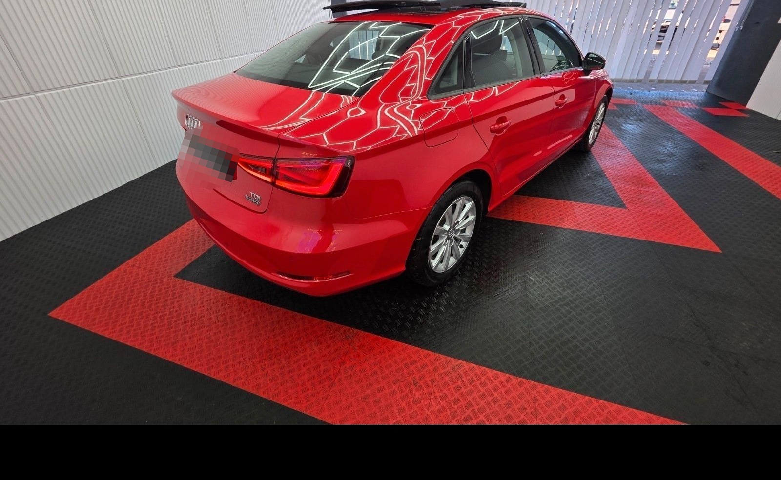 Audi A3 2.0 TDI Lim. quattro Xen Panorama Nur 39 TKM foto 6