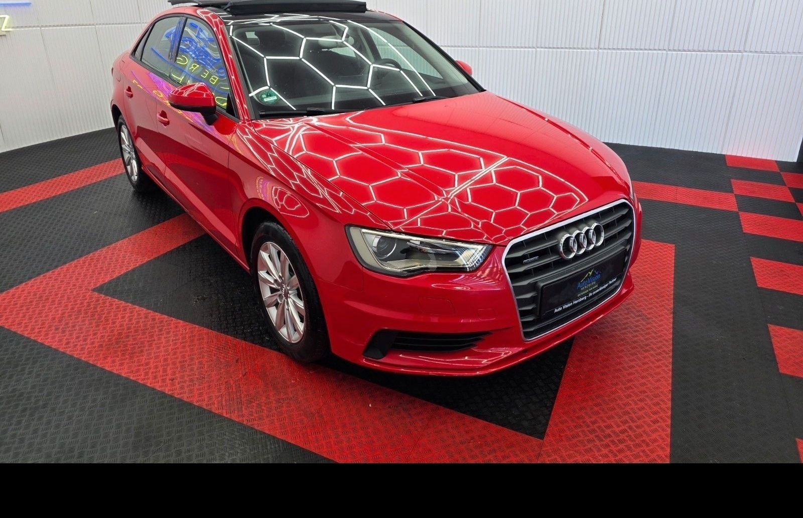 Audi A3 2.0 TDI Lim. quattro Xen Panorama Nur 39 TKM foto 7