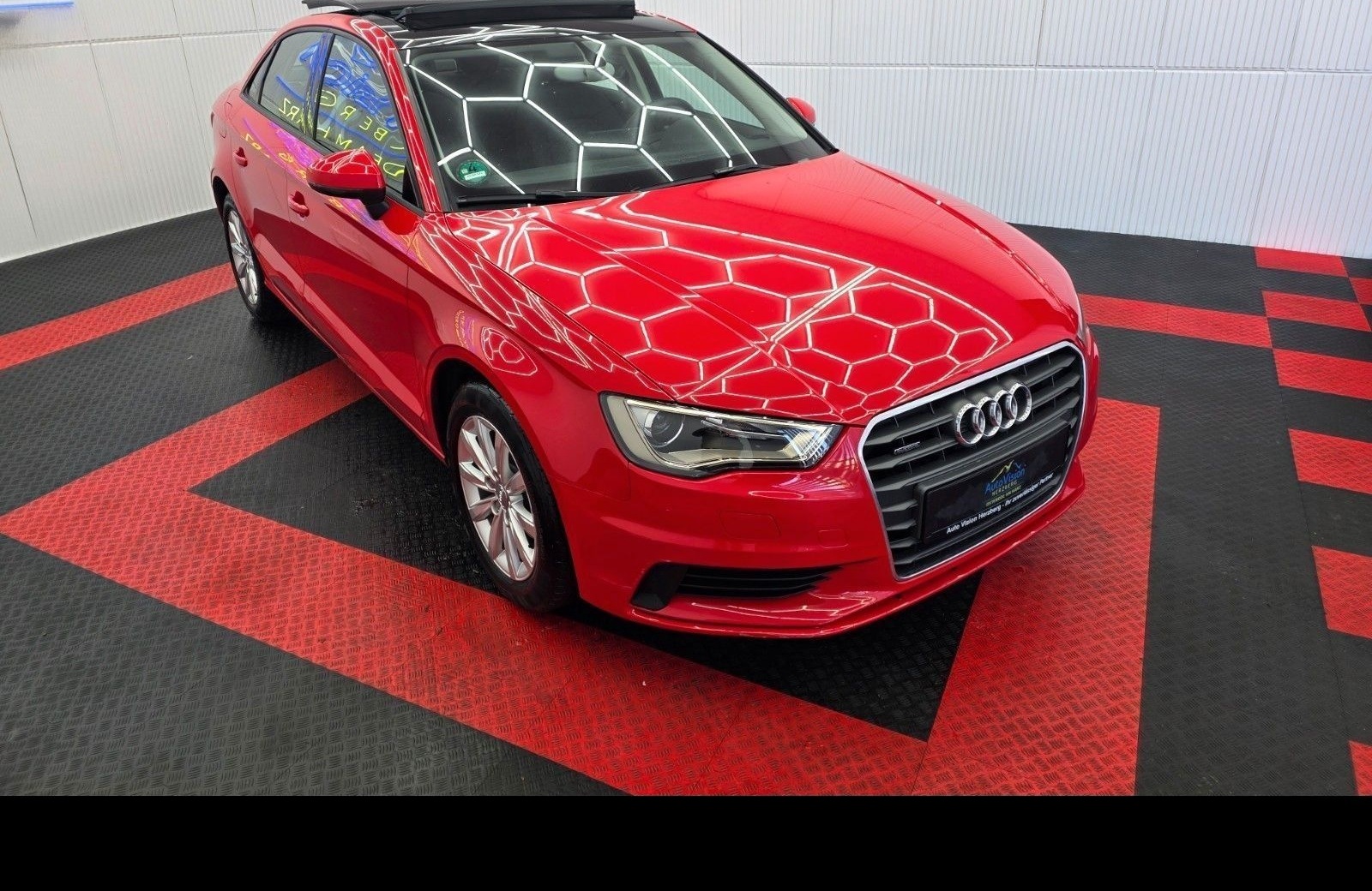 Audi A3 2.0 TDI Lim. quattro Xen Panorama Nur 39 TKM foto 8