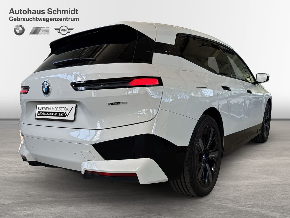 BMW iX xDrive50 Sportpaket 21 LC Prof. HUD H K AHK foto 5