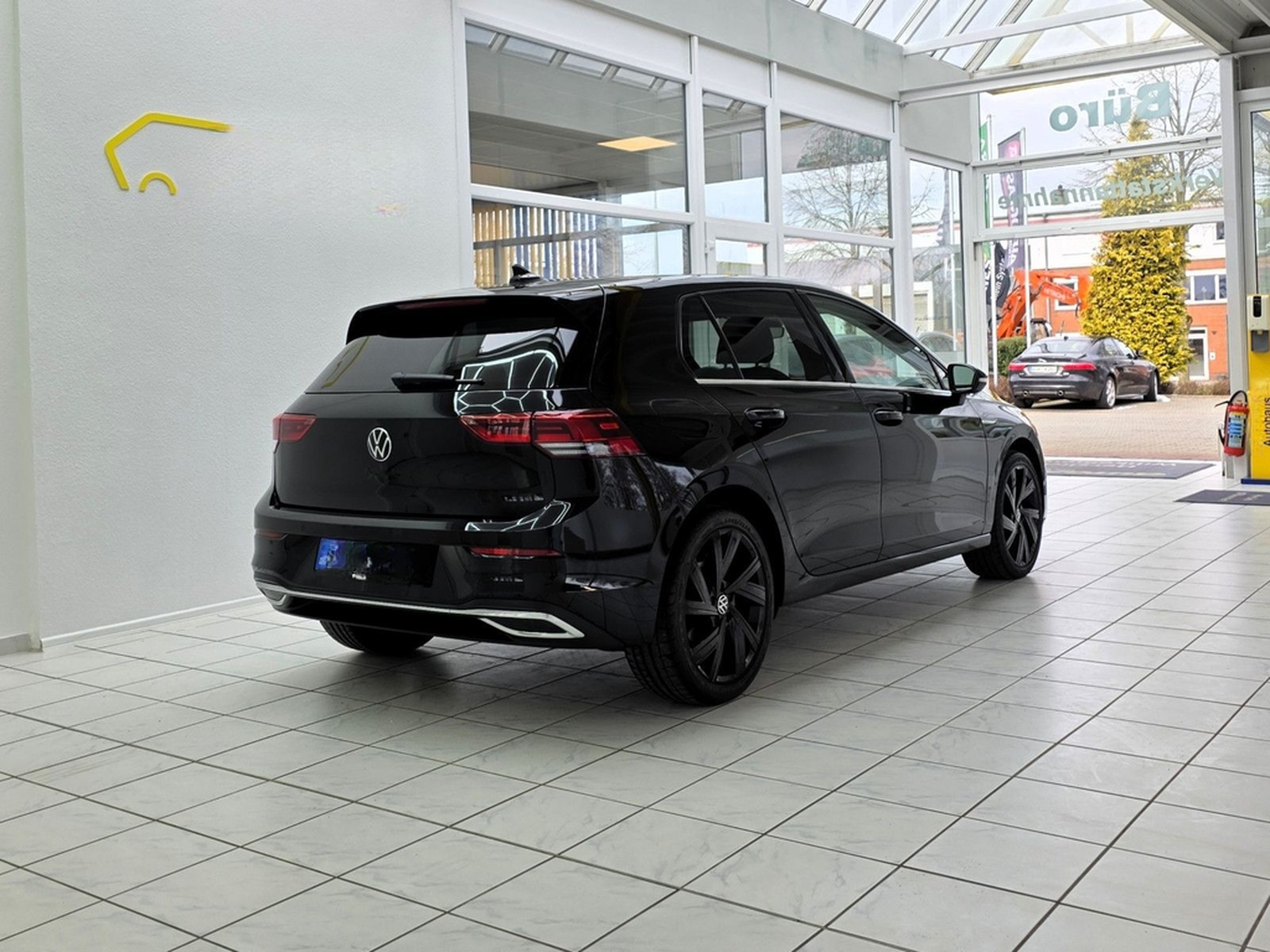 Volkswagen Golf VIII Limo Style LED Rückfahrkamera Bergamo foto 8