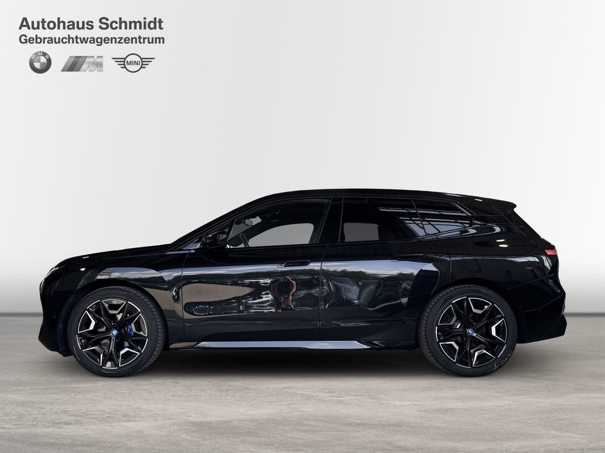 BMW iX xDrive40 Sportpaket 22 LC Prof. HUD H K AHK foto 2