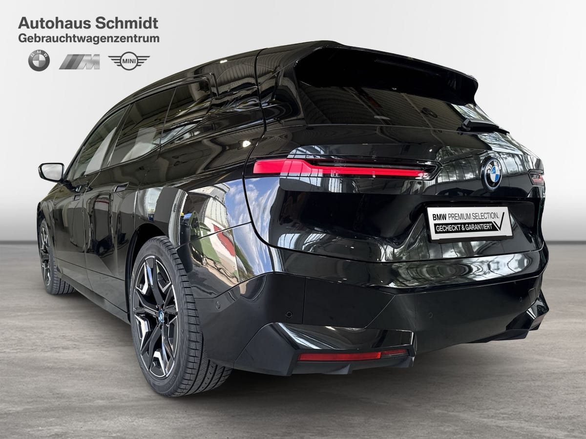 BMW iX xDrive40 Sportpaket 22 LC Prof. HUD H K AHK foto 3