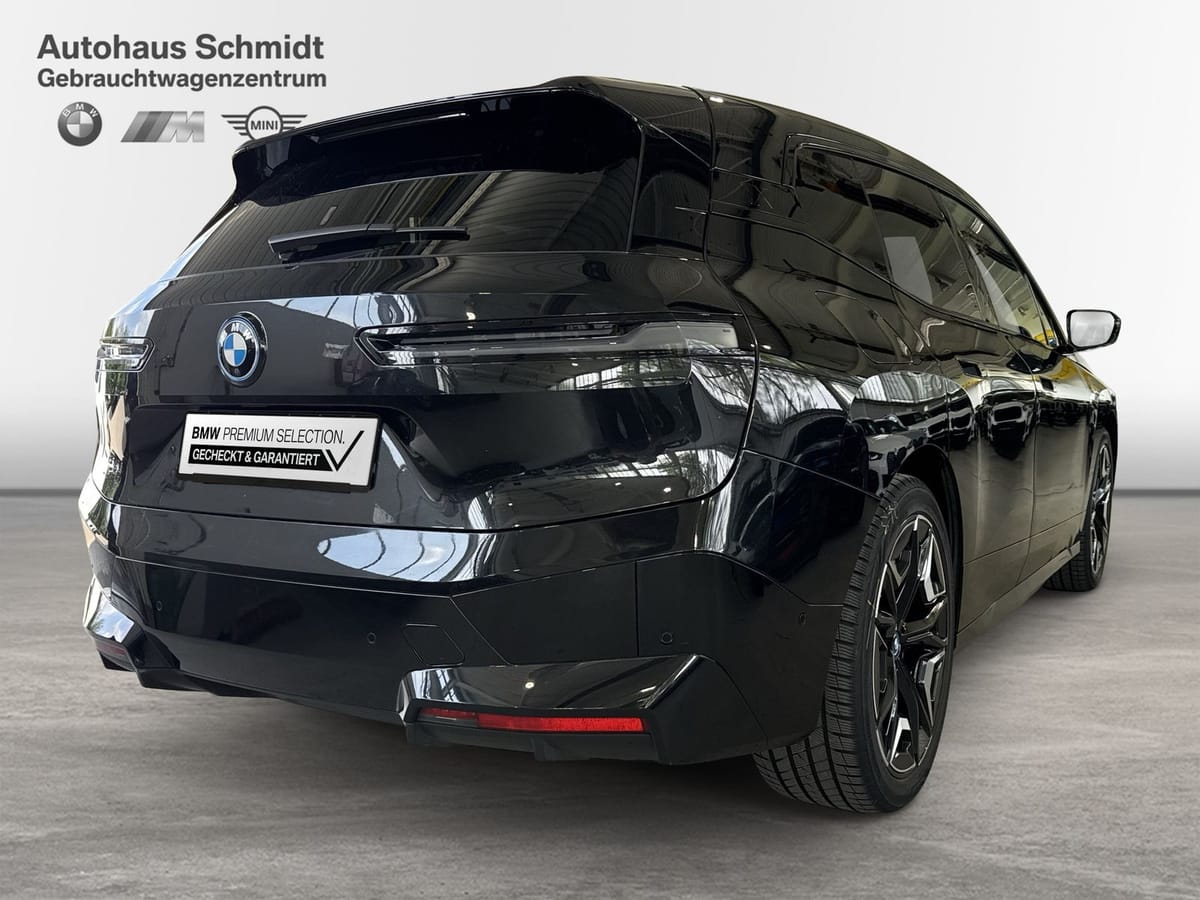 BMW iX xDrive40 Sportpaket 22 LC Prof. HUD H K AHK foto 5