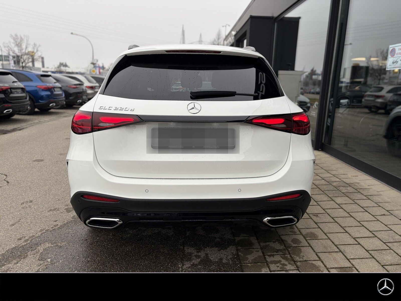 Mercedes-Benz GLC 220 d 4M Edit.AMG Night Dist AHK Memo DLight foto 11