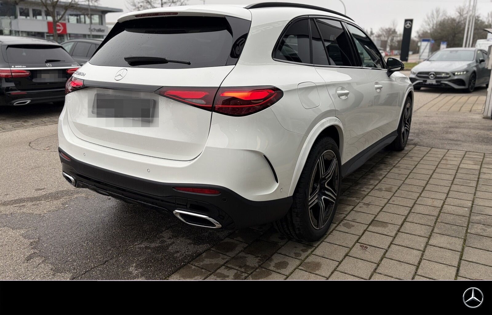 Mercedes-Benz GLC 220 d 4M Edit.AMG Night Dist AHK Memo DLight foto 12