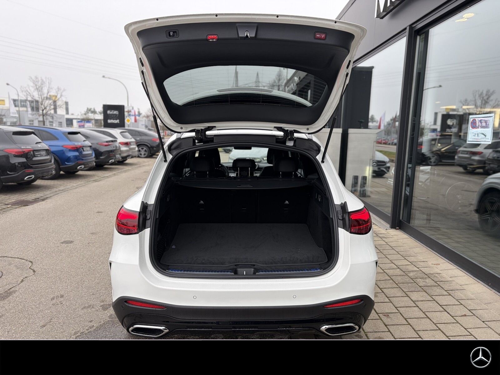 Mercedes-Benz GLC 220 d 4M Edit.AMG Night Dist AHK Memo DLight foto 13