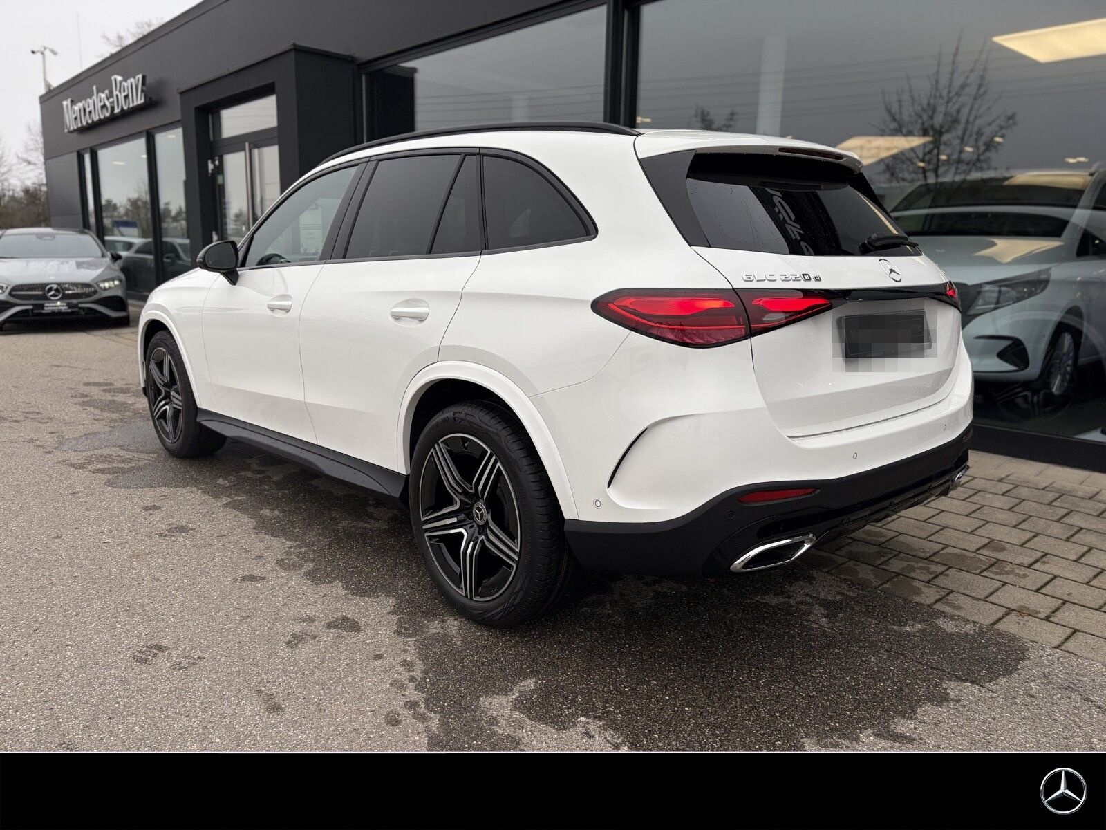 Mercedes-Benz GLC 220 d 4M Edit.AMG Night Dist AHK Memo DLight foto 3