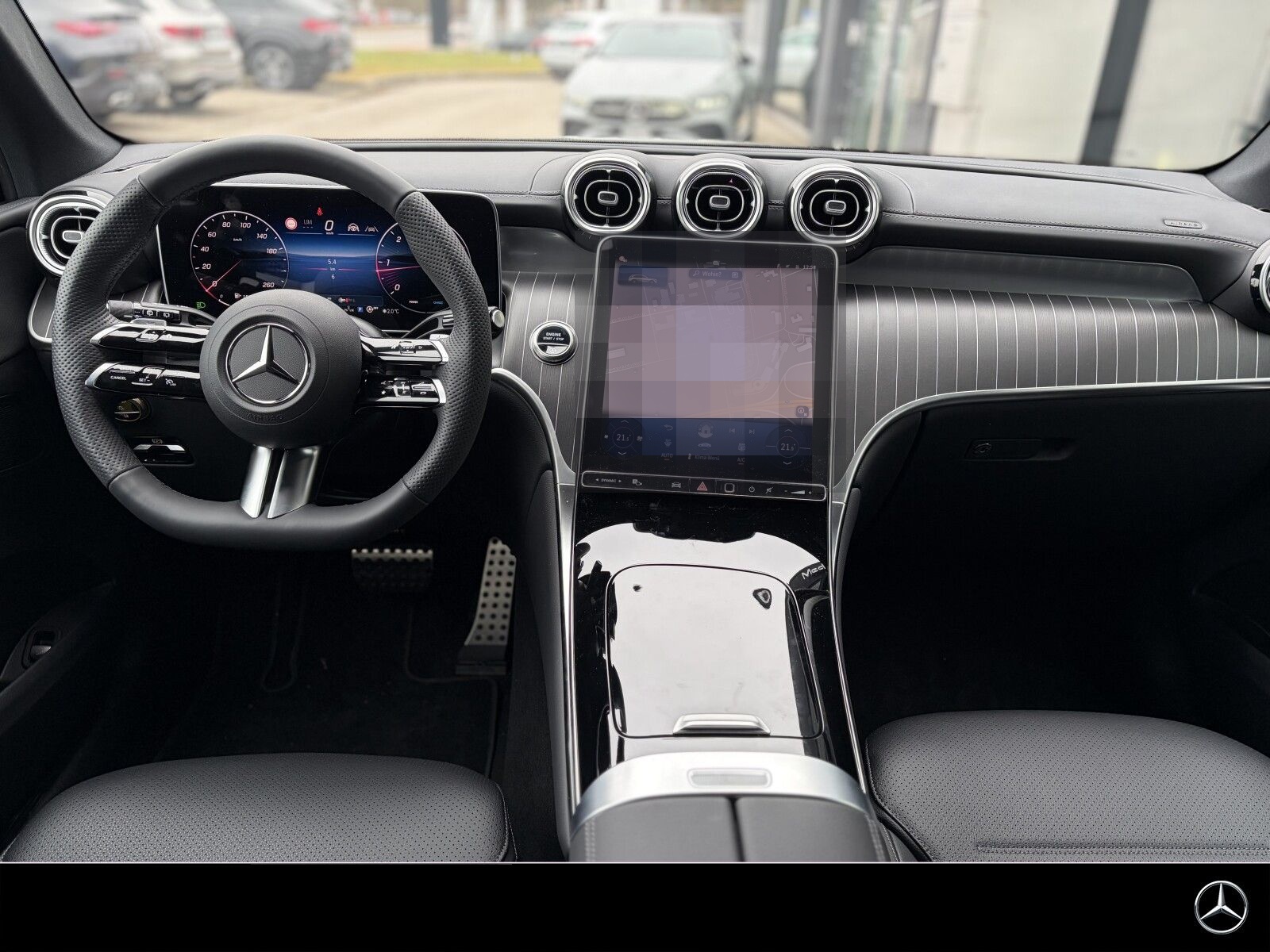 Mercedes-Benz GLC 220 d 4M Edit.AMG Night Dist AHK Memo DLight foto 5