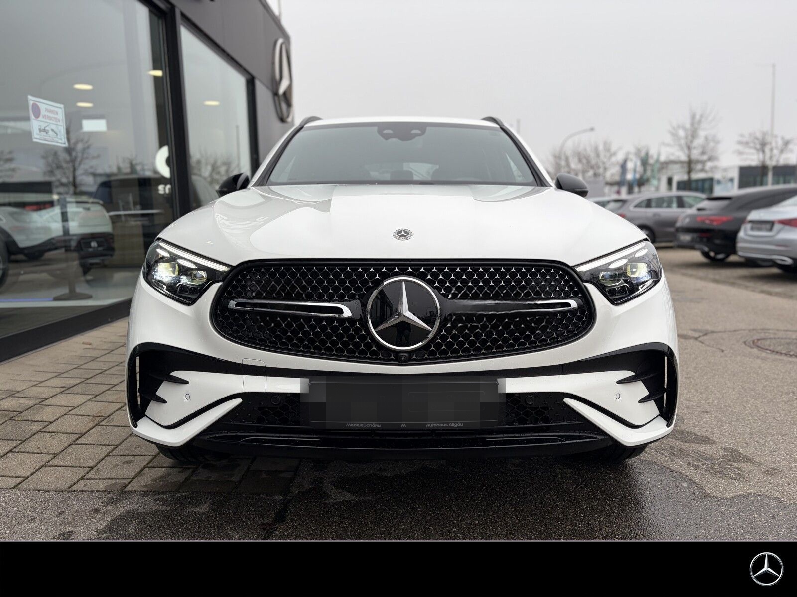 Mercedes-Benz GLC 220 d 4M Edit.AMG Night Dist AHK Memo DLight foto 9