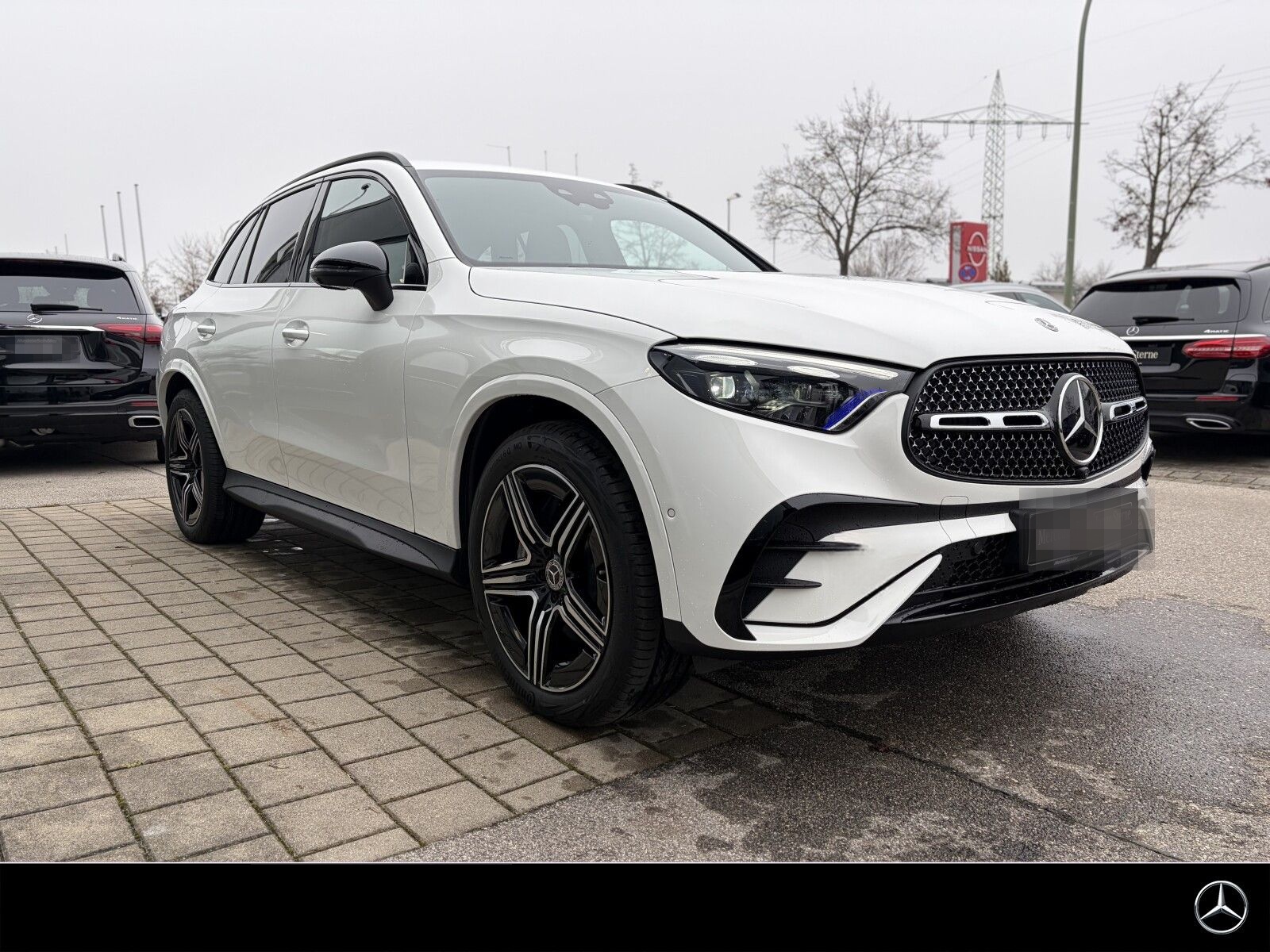 Mercedes-Benz GLC 220 d 4M Edit.AMG Night Dist AHK Memo DLight foto 10