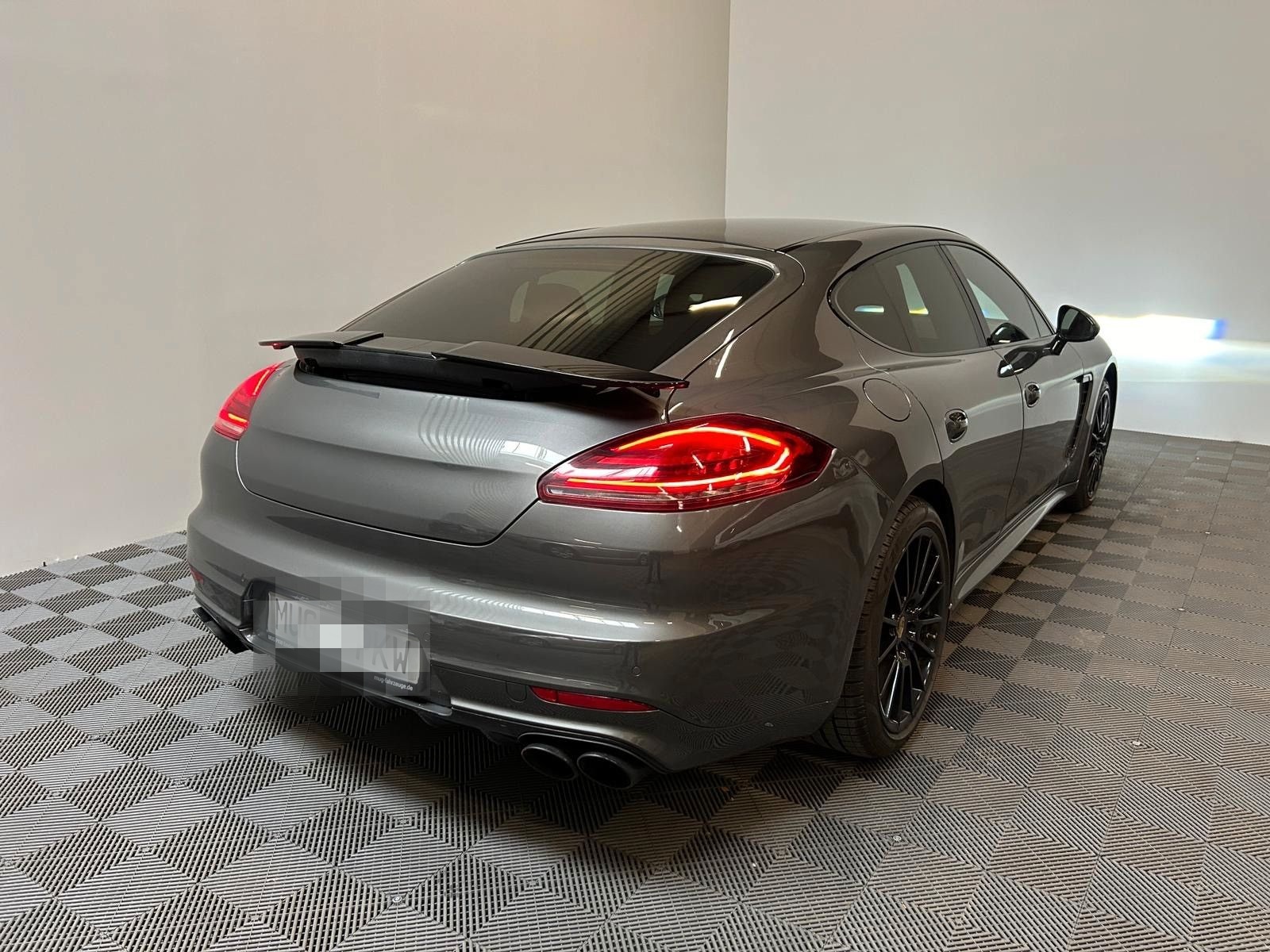 Porsche Panamera GTS *Chrono-StandHz-Schiebedach* foto 4