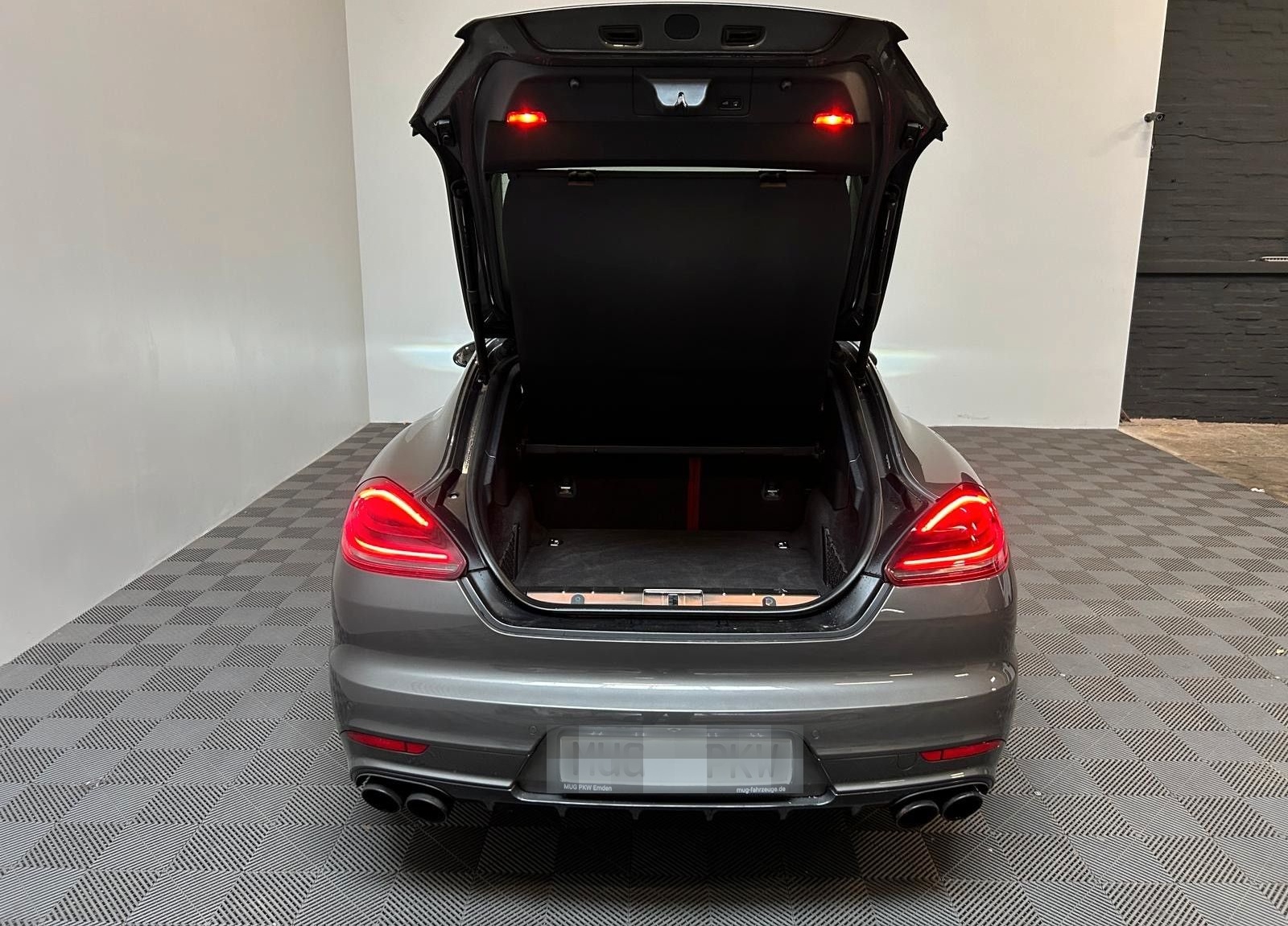 Porsche Panamera GTS *Chrono-StandHz-Schiebedach* foto 9