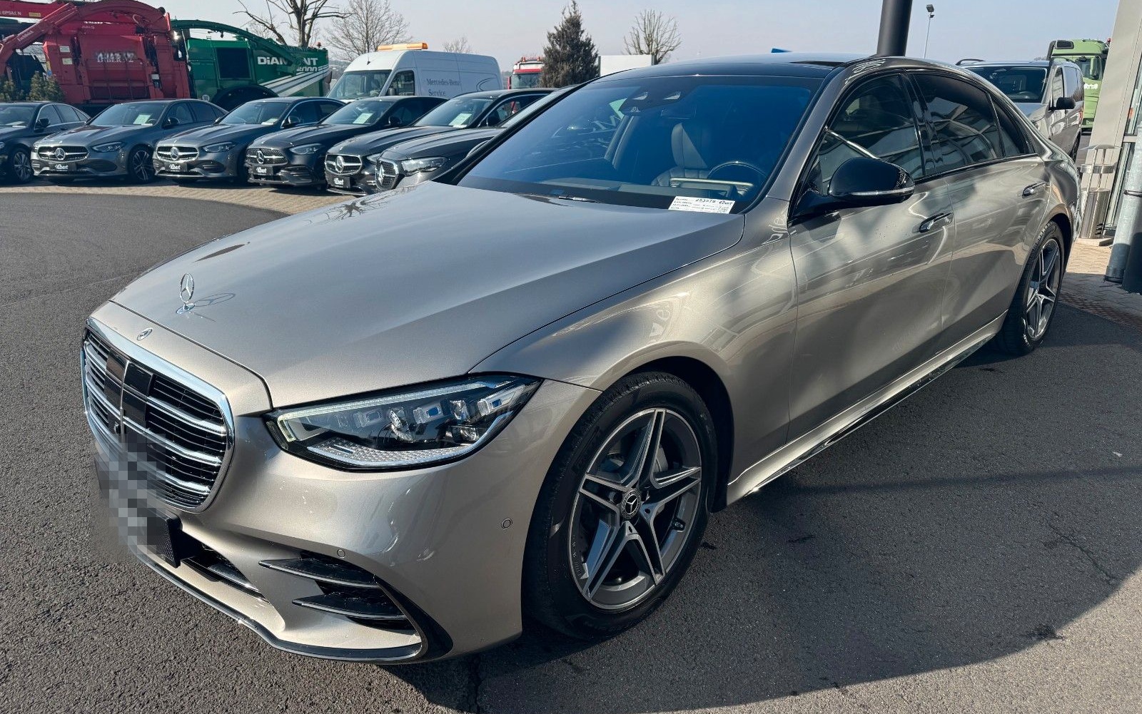 Mercedes-Benz S 450 4M L AMG+Pano+3D+Digital+Burm+HUD+TV+AirM foto 2