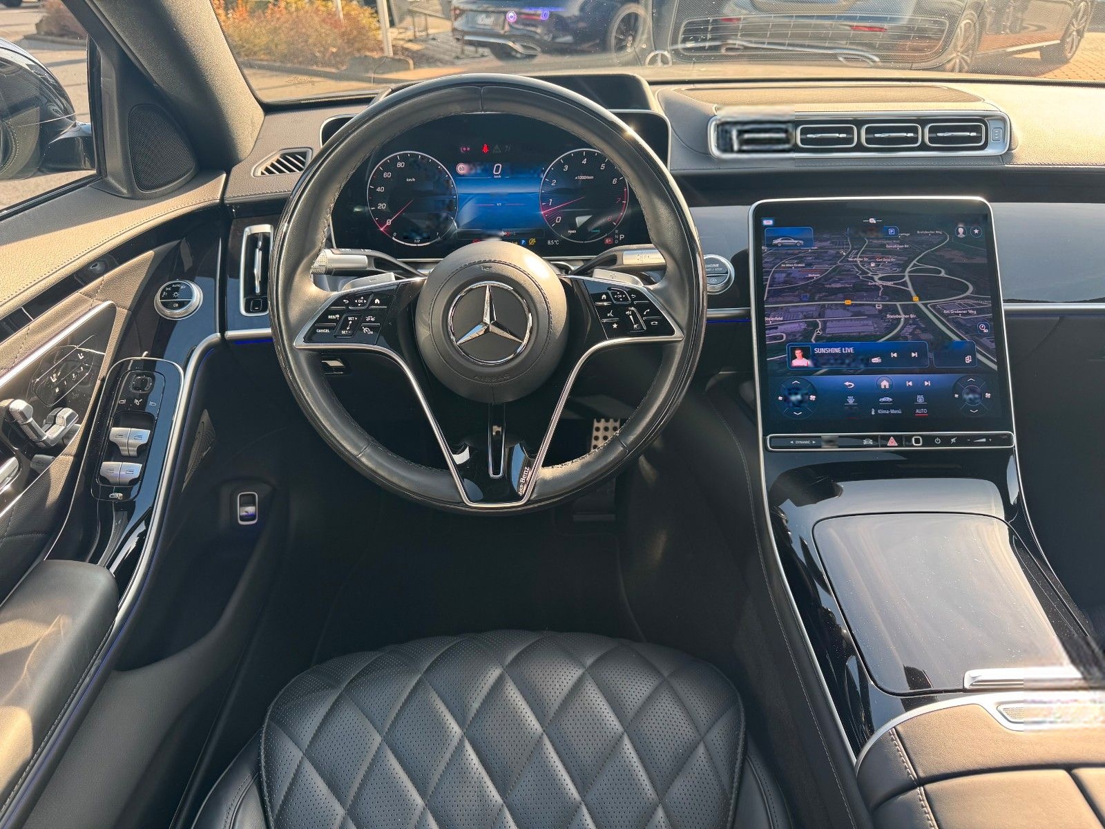 Mercedes-Benz S 450 4M L AMG+Pano+3D+Digital+Burm+HUD+TV+AirM foto 14