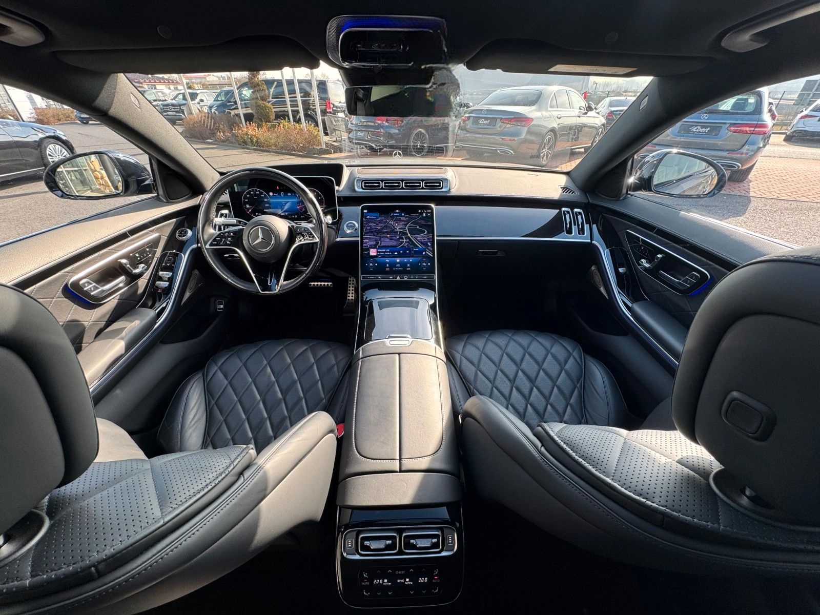 Mercedes-Benz S 450 4M L AMG+Pano+3D+Digital+Burm+HUD+TV+AirM foto 15