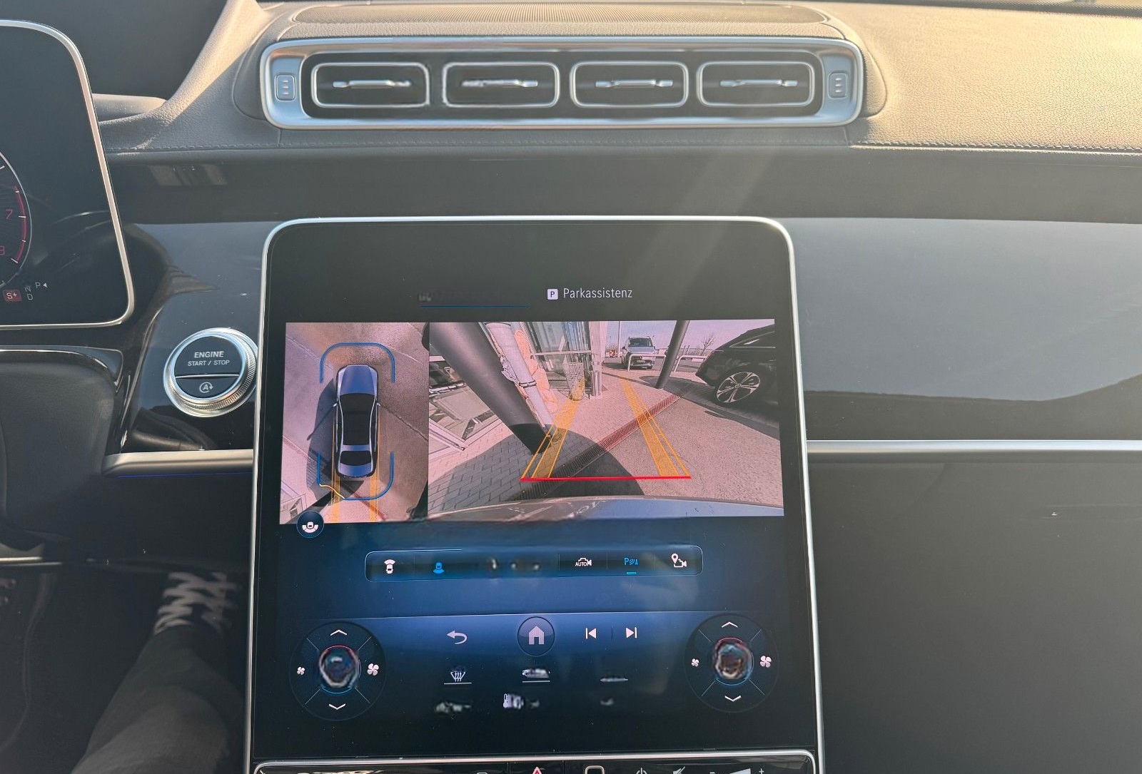 Mercedes-Benz S 450 4M L AMG+Pano+3D+Digital+Burm+HUD+TV+AirM foto 17