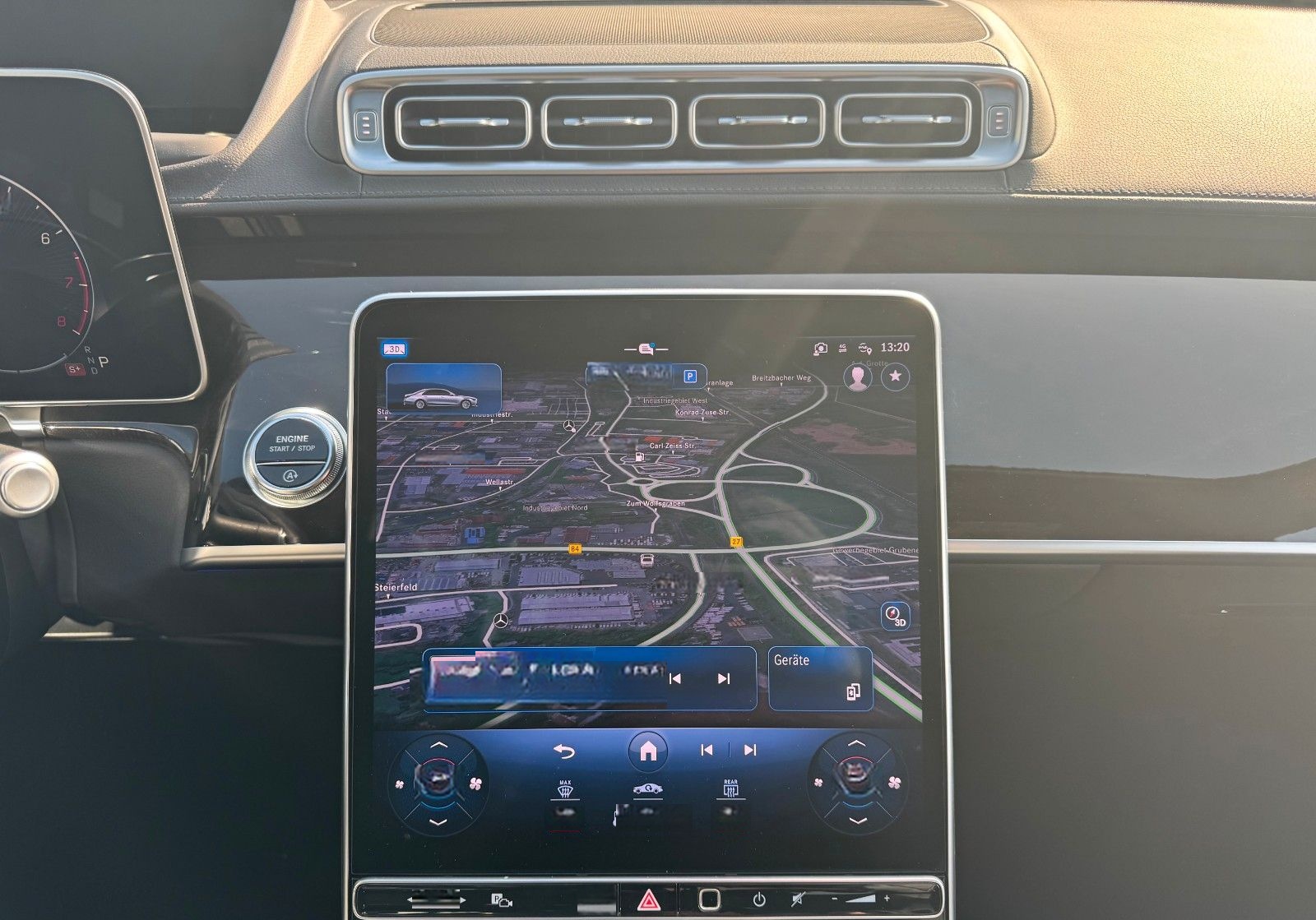 Mercedes-Benz S 450 4M L AMG+Pano+3D+Digital+Burm+HUD+TV+AirM foto 18