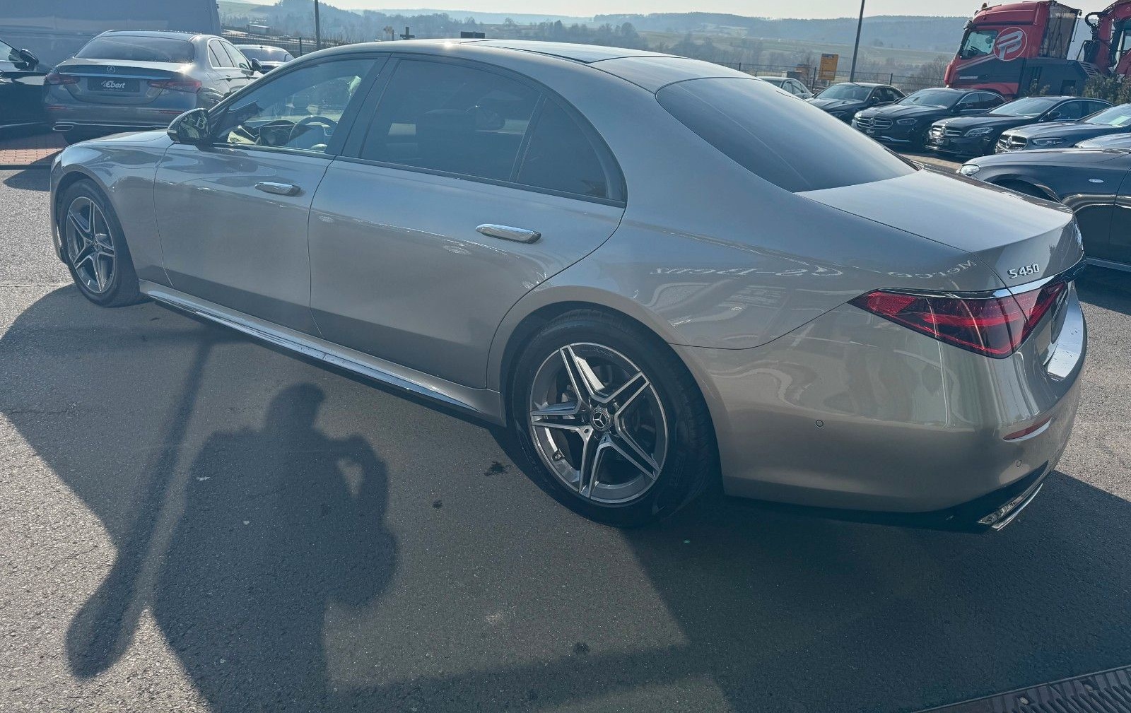 Mercedes-Benz S 450 4M L AMG+Pano+3D+Digital+Burm+HUD+TV+AirM foto 3