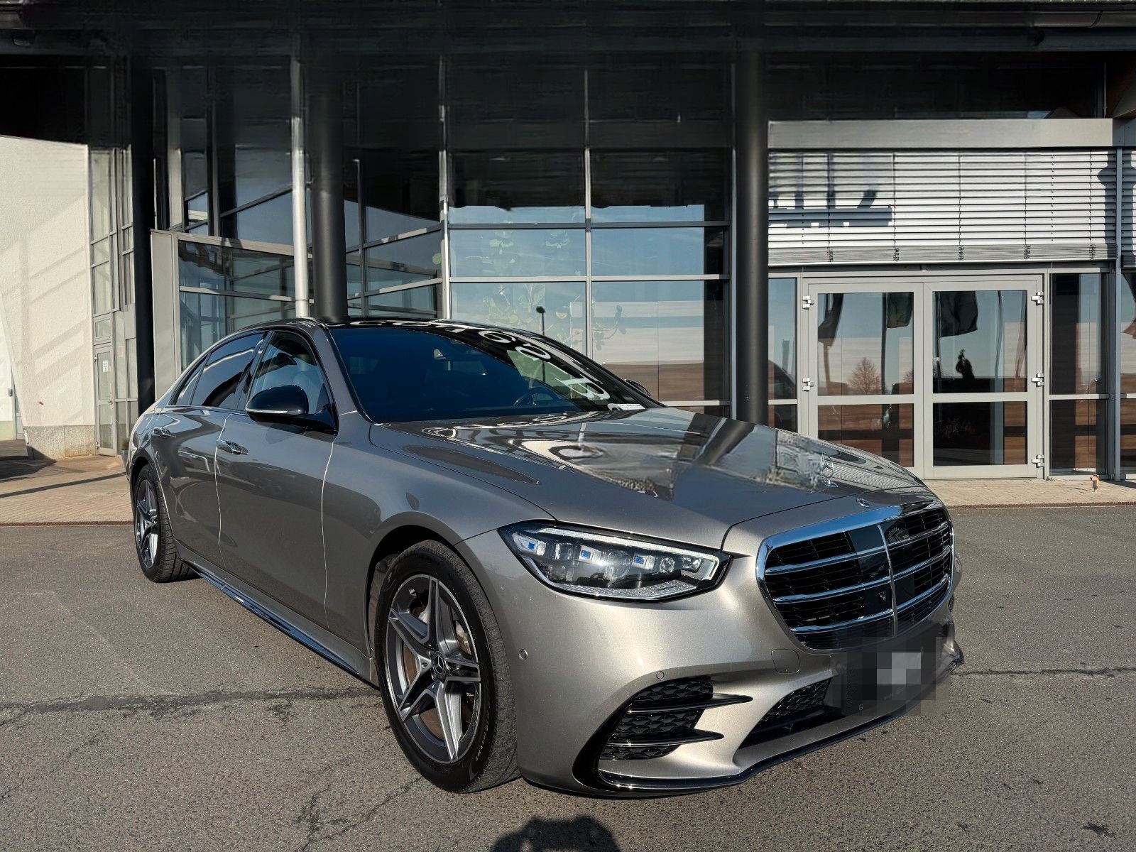 Mercedes-Benz S 450 4M L AMG+Pano+3D+Digital+Burm+HUD+TV+AirM foto 22