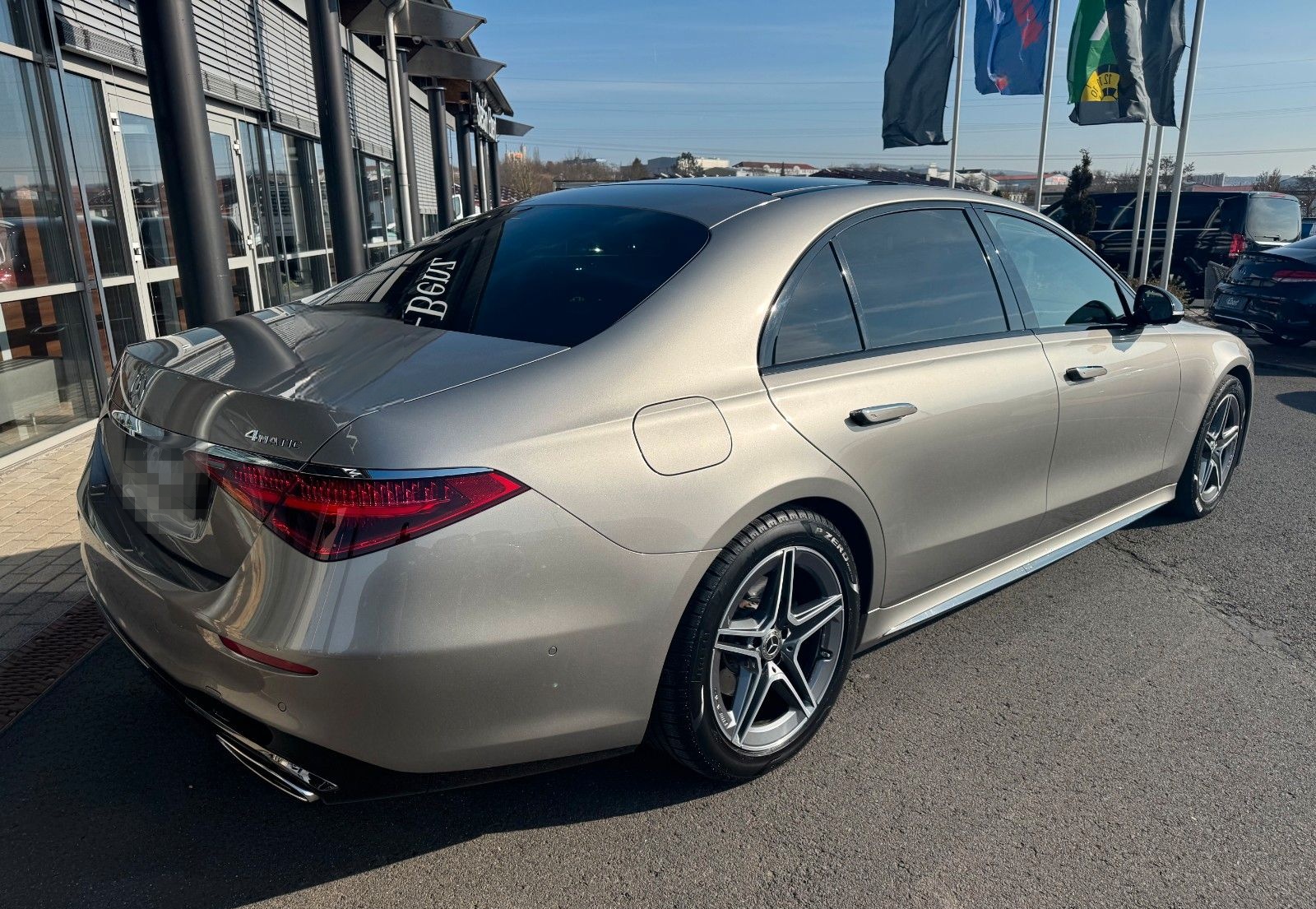 Mercedes-Benz S 450 4M L AMG+Pano+3D+Digital+Burm+HUD+TV+AirM foto 4
