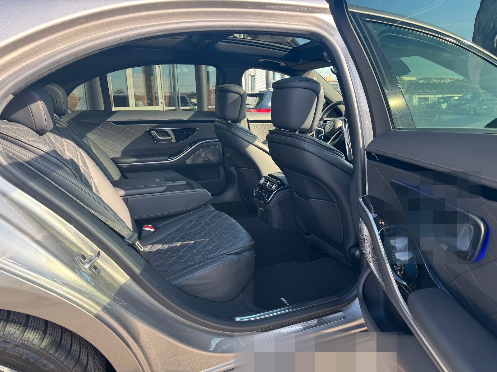 Mercedes-Benz S 450 4M L AMG+Pano+3D+Digital+Burm+HUD+TV+AirM foto 7