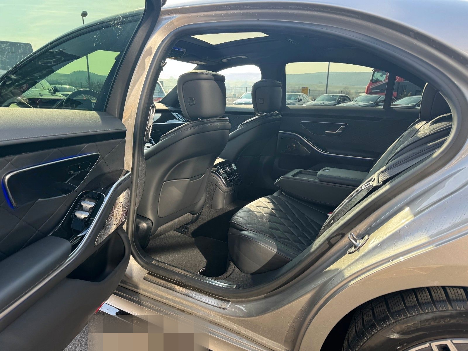 Mercedes-Benz S 450 4M L AMG+Pano+3D+Digital+Burm+HUD+TV+AirM foto 9