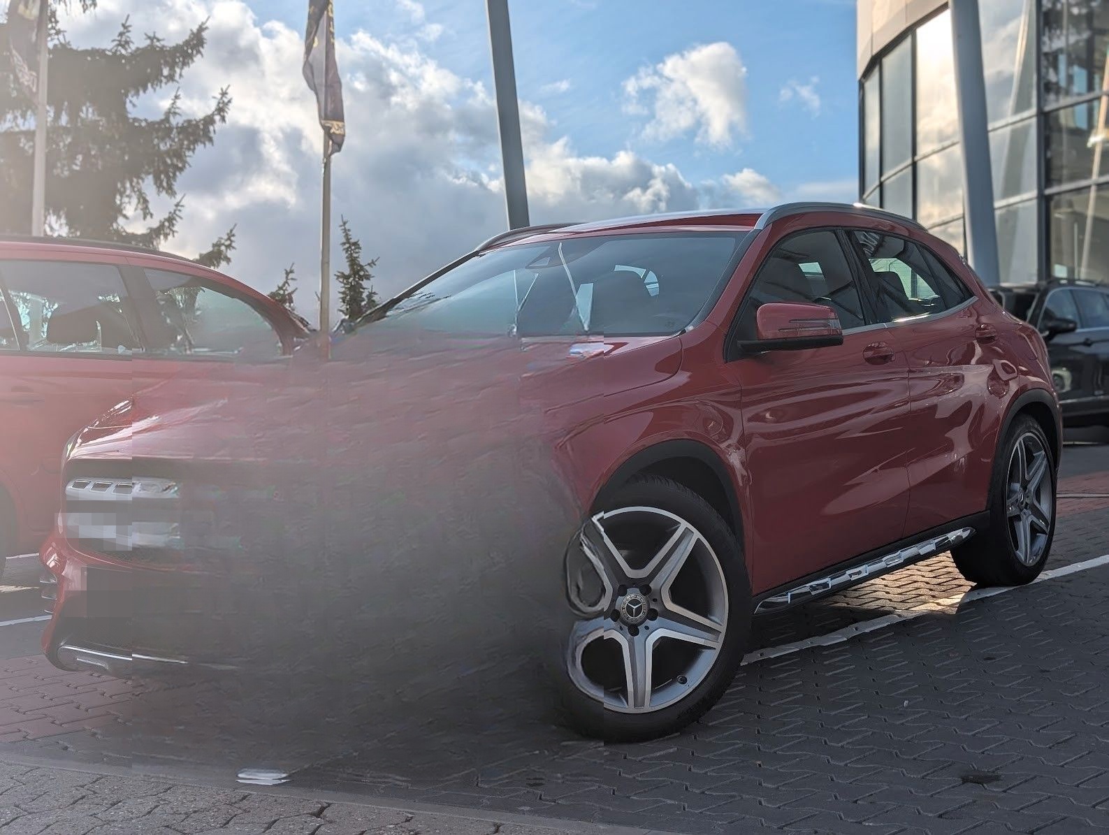 Mercedes-Benz GLA 180 AMG Line. LED. NAVI. Kamera. Keyless foto 4