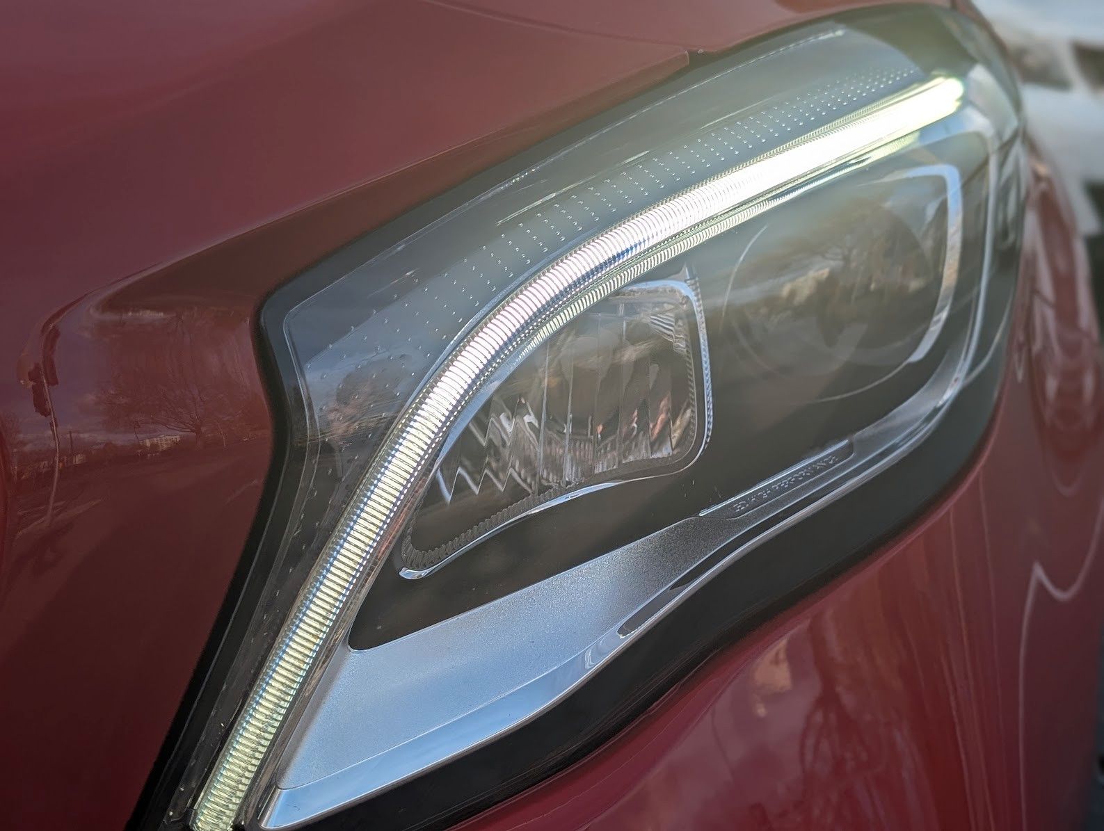 Mercedes-Benz GLA 180 AMG Line. LED. NAVI. Kamera. Keyless foto 5