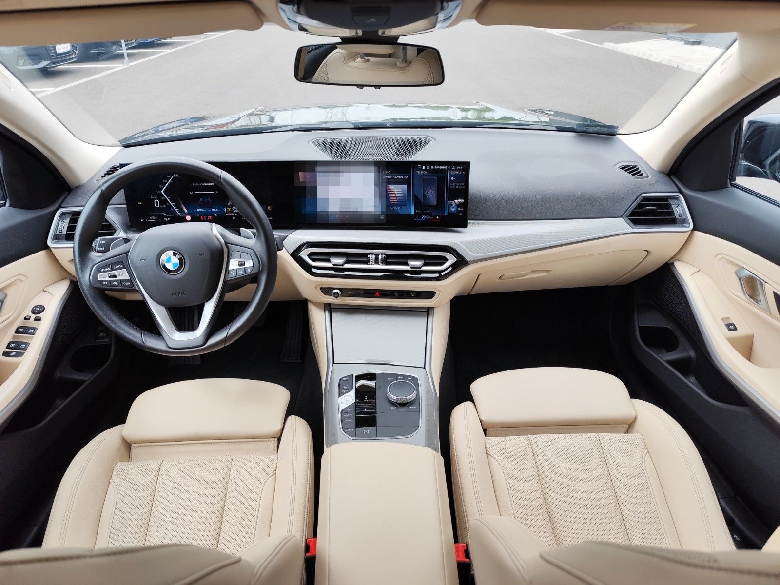 BMW 318 I Touring * Leder Sportsitze* Carplay* foto 7