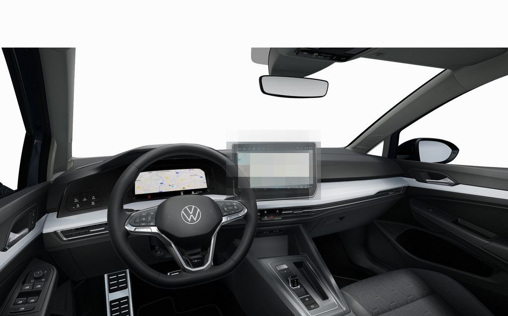 Volkswagen Golf VIII Goal 2,0 l TDI DSG AHK ACC LED NAVI BT foto 3