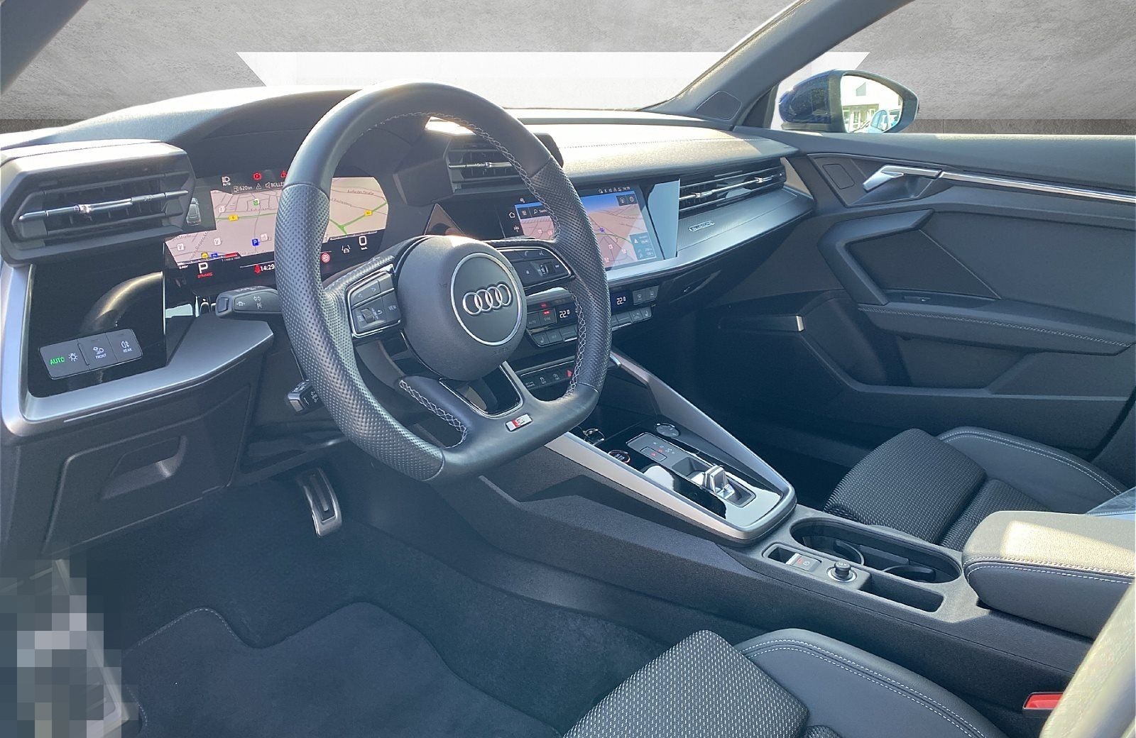 Audi S3 Sportback 2.0 TFSI quattro S-tronic Matrix Na foto 13