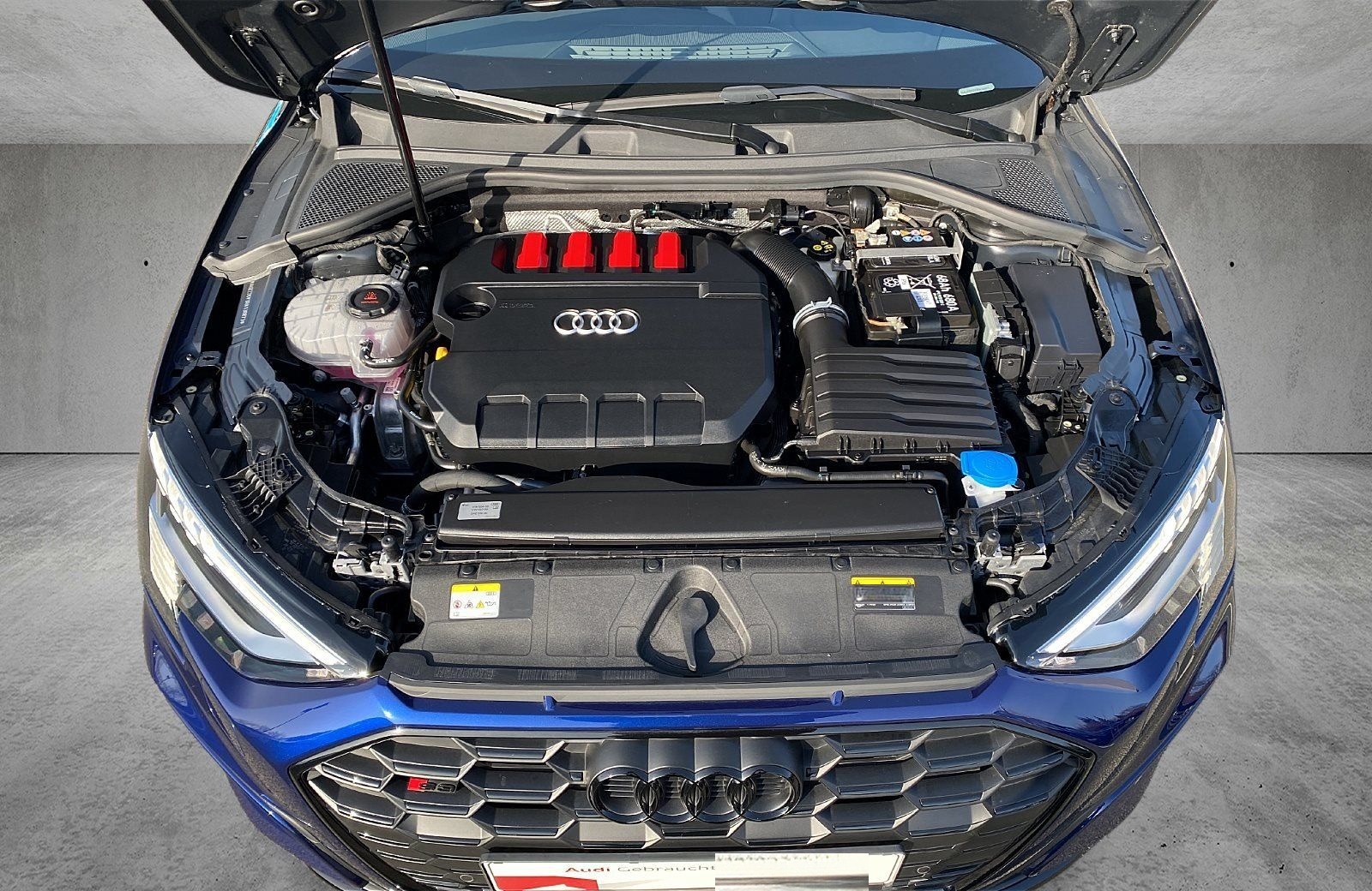 Audi S3 Sportback 2.0 TFSI quattro S-tronic Matrix Na foto 15