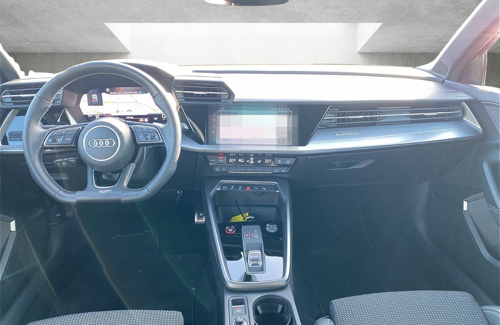 Audi S3 Sportback 2.0 TFSI quattro S-tronic Matrix Na foto 16