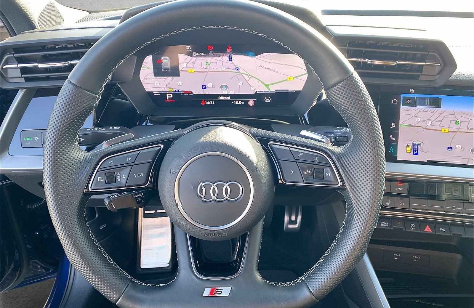 Audi S3 Sportback 2.0 TFSI quattro S-tronic Matrix Na foto 18