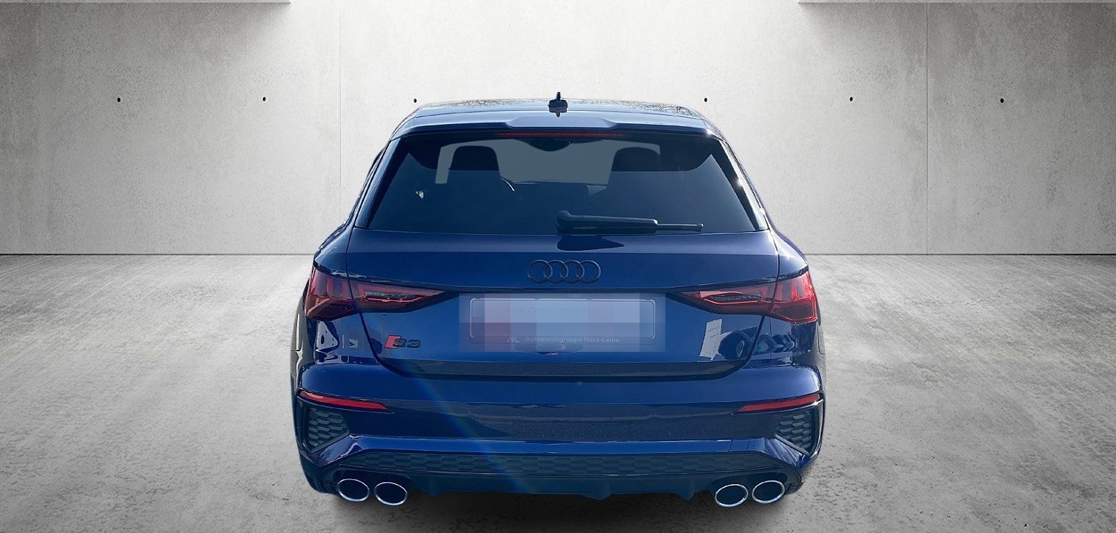 Audi S3 Sportback 2.0 TFSI quattro S-tronic Matrix Na foto 5