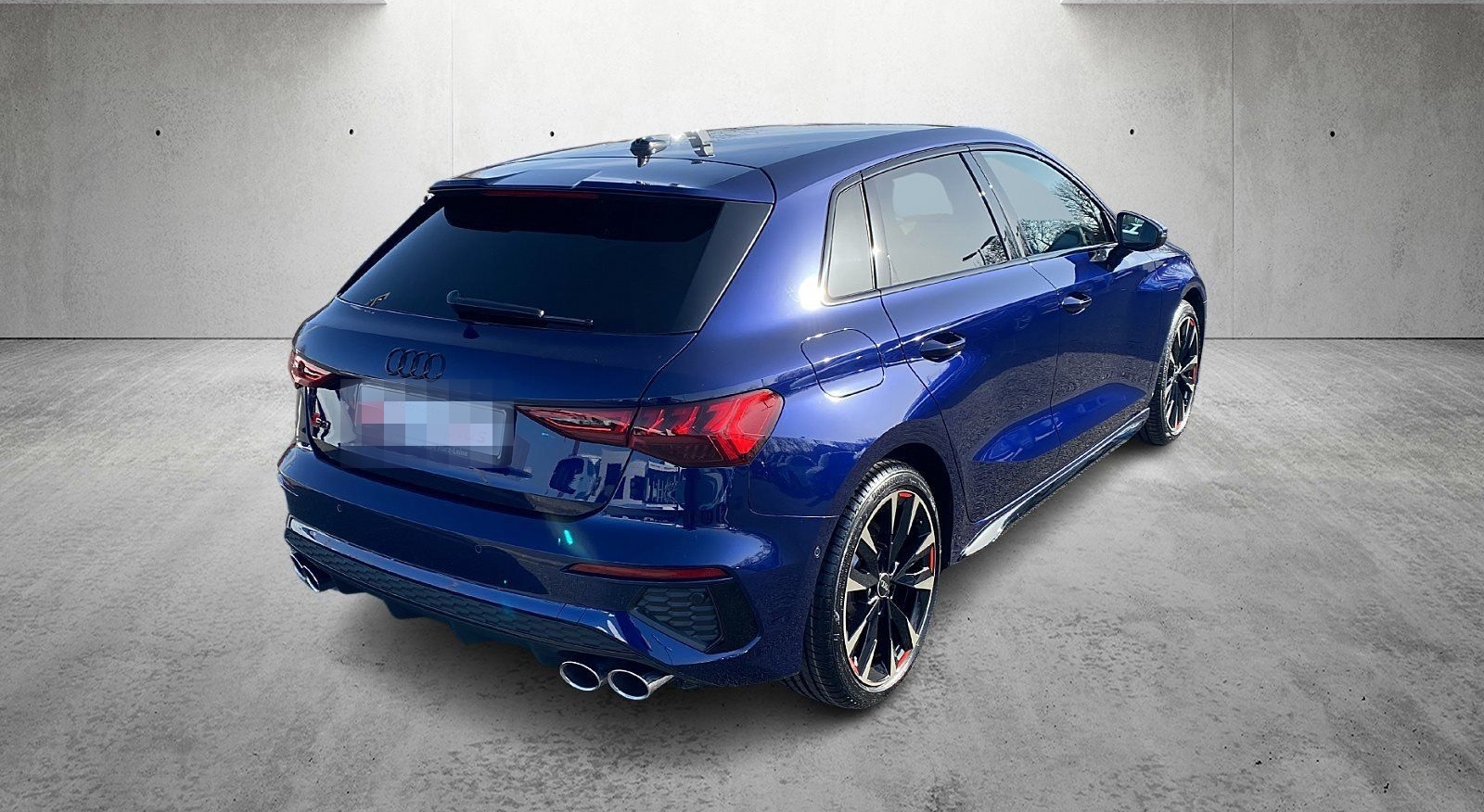 Audi S3 Sportback 2.0 TFSI quattro S-tronic Matrix Na foto 6