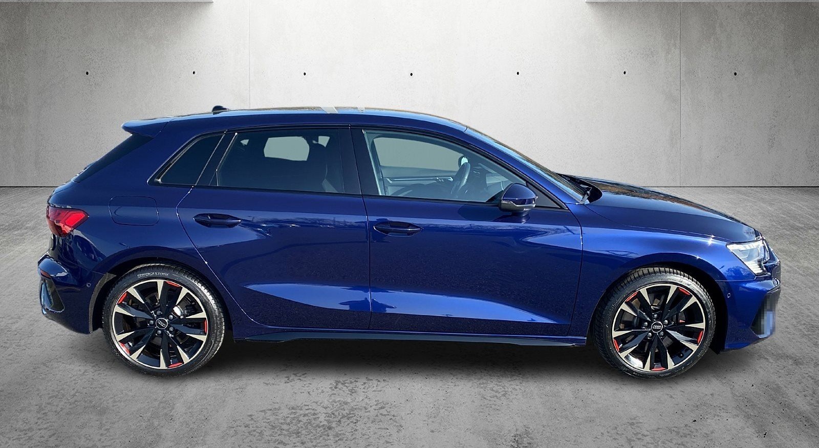 Audi S3 Sportback 2.0 TFSI quattro S-tronic Matrix Na foto 7