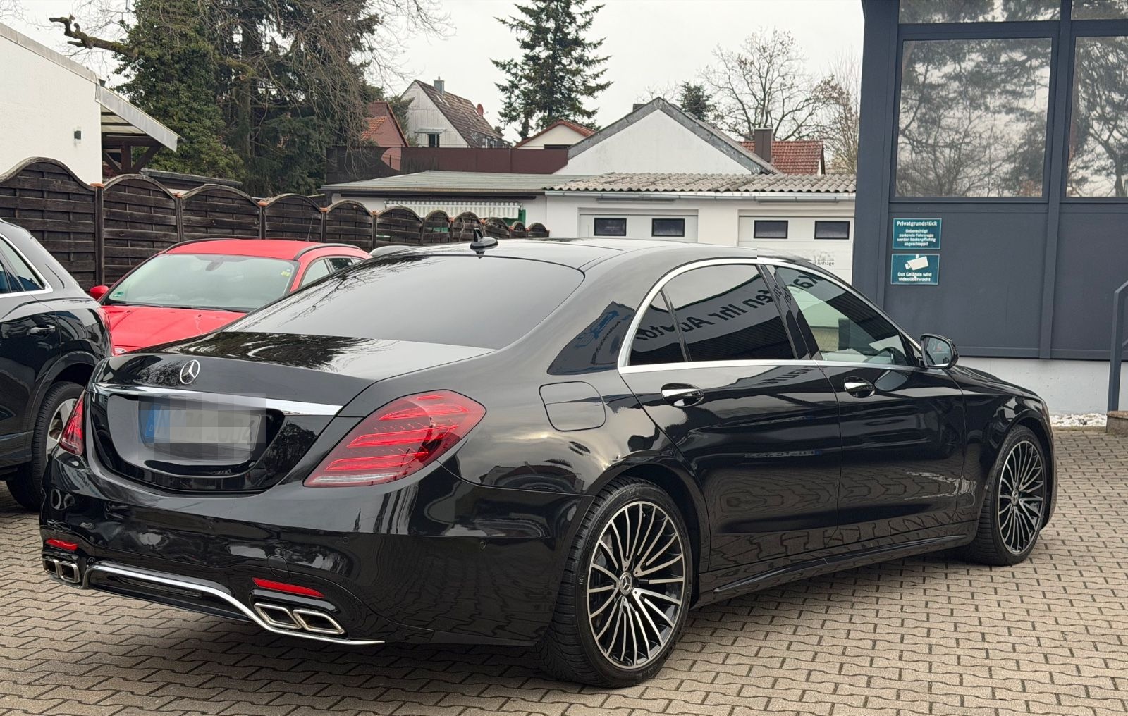 Mercedes-Benz S 350 S Limousine S 350 / LANG / VOLLL/ AMG foto 13