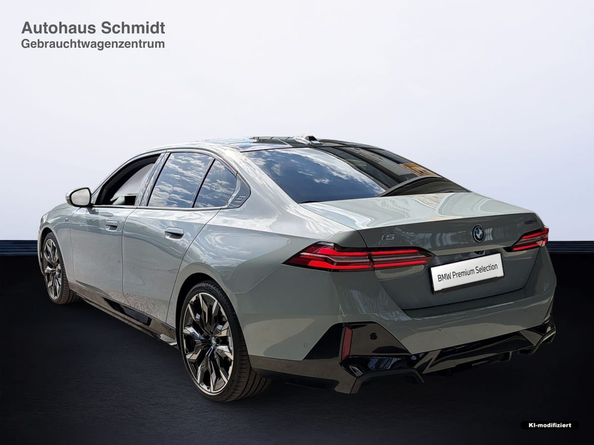 BMW i5 eDrive40 Limousine M Sportpaket 21 LC Prof foto 3