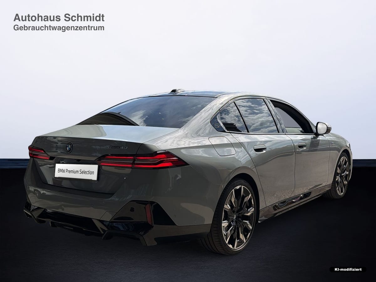 BMW i5 eDrive40 Limousine M Sportpaket 21 LC Prof foto 5