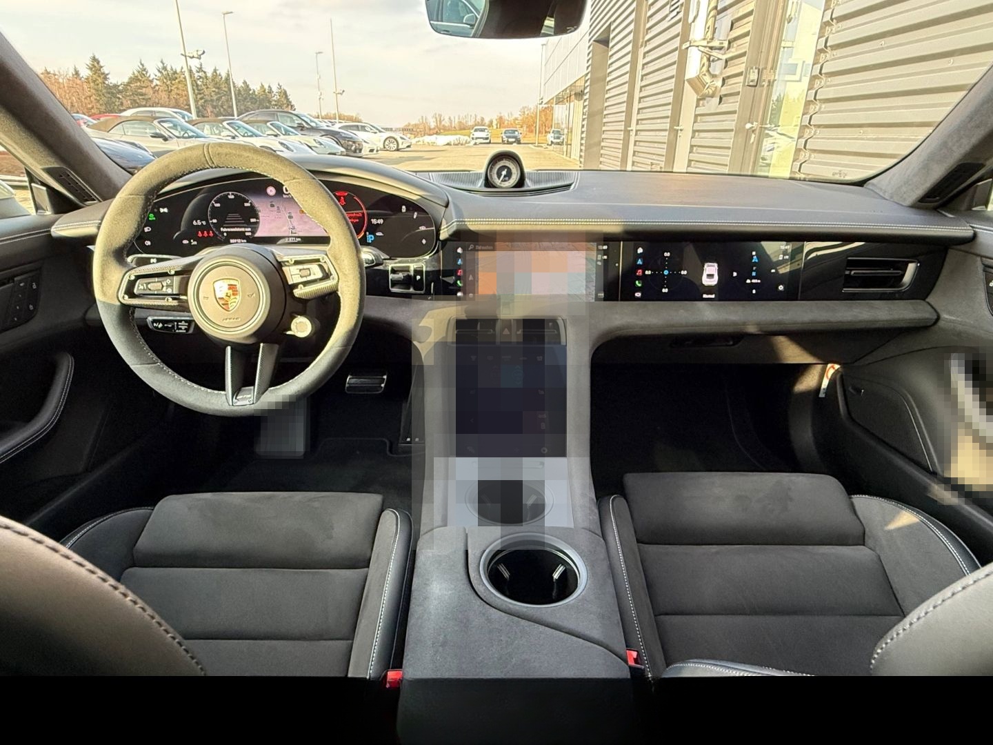 Porsche Taycan GTS*NACHTSICHT*BEIFAHRERDISPL*HINTERACHSL foto 22