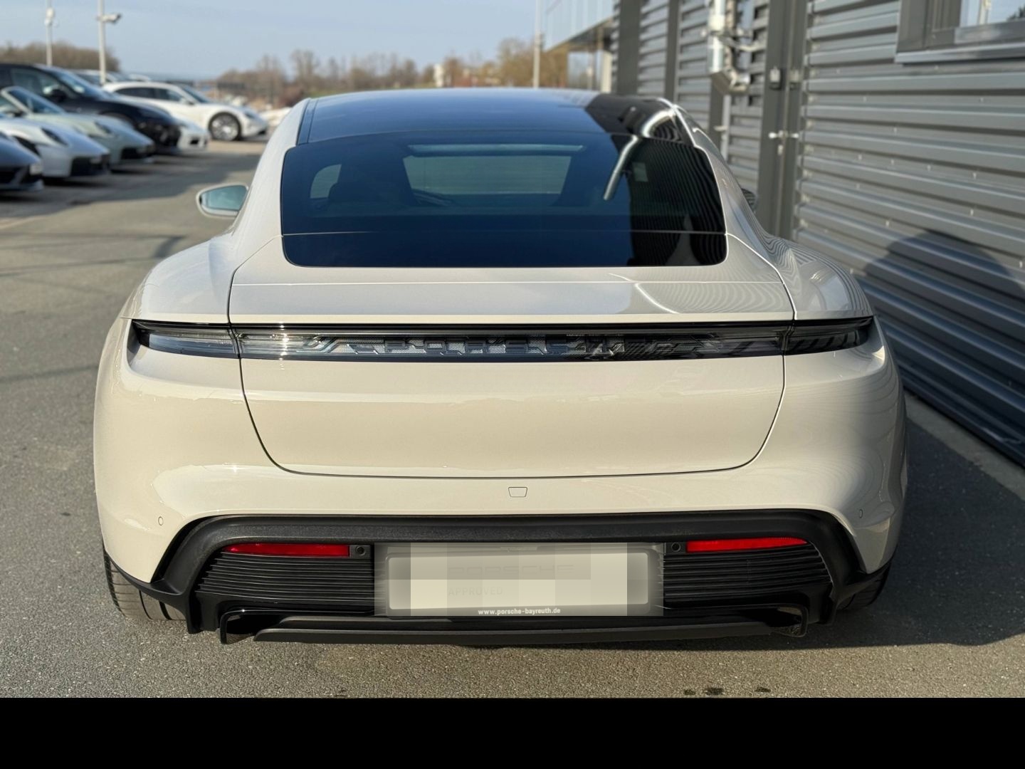 Porsche Taycan GTS*NACHTSICHT*BEIFAHRERDISPL*HINTERACHSL foto 7