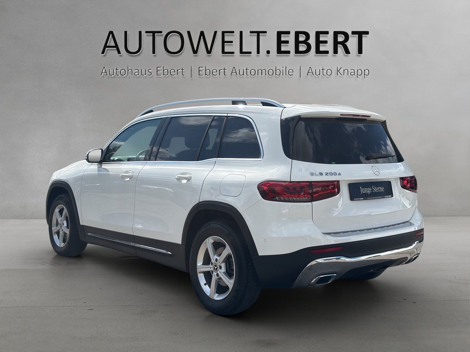 Mercedes-Benz GLB 200d Progr AHK Pano MLED HighEndMBUX Busines foto 2