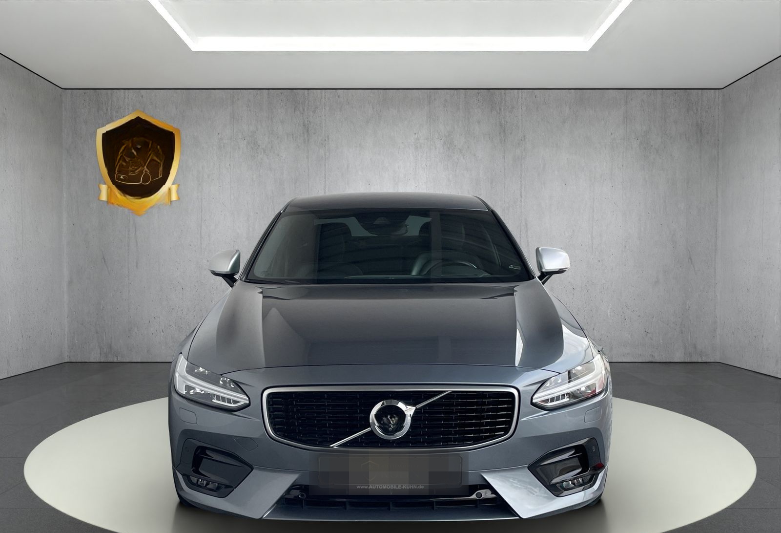 Volvo S90 D5 AWD*R-DESIGN*CARBON*HuD*HARMAN/KARDON* foto 2