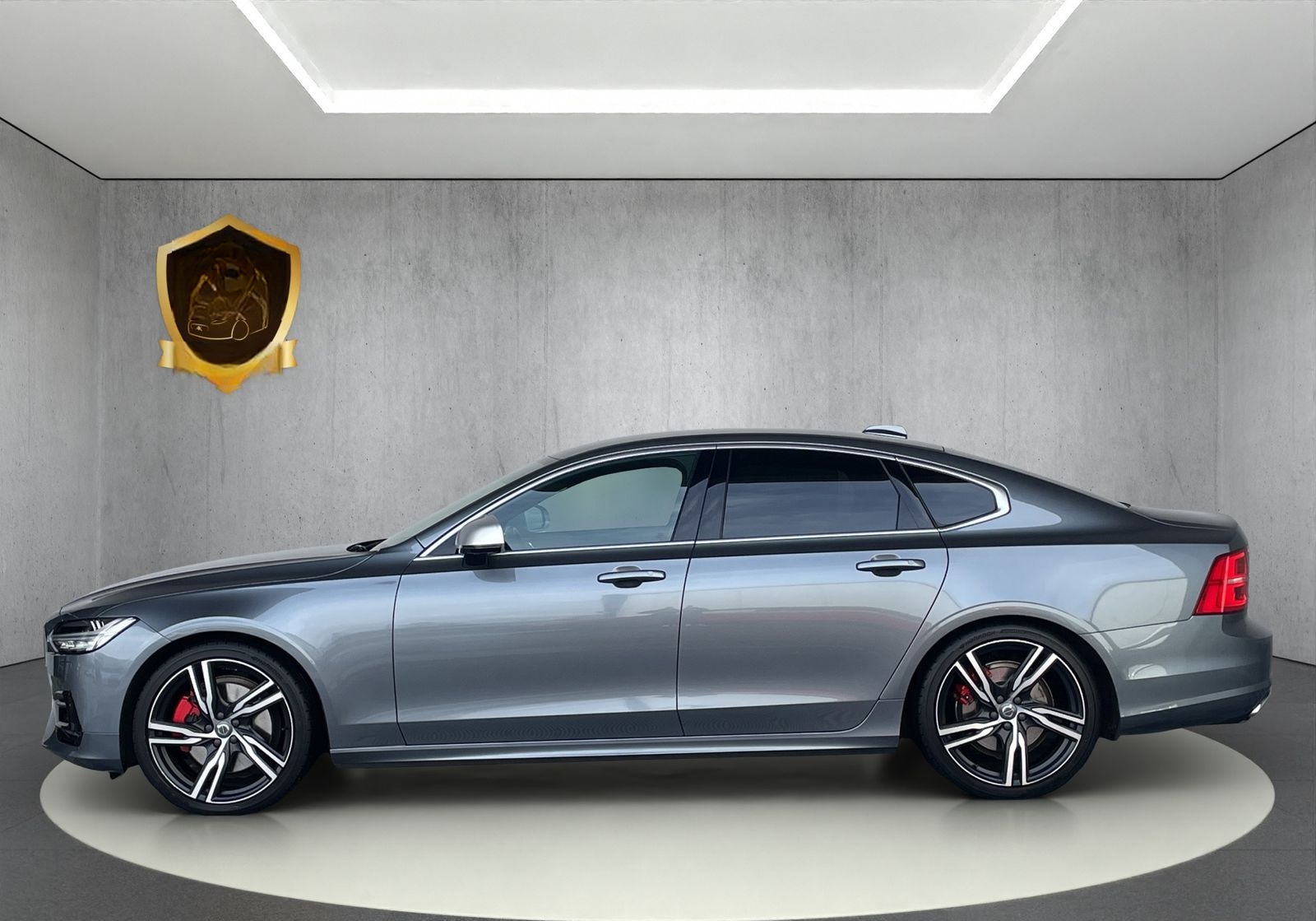 Volvo S90 D5 AWD*R-DESIGN*CARBON*HuD*HARMAN/KARDON* foto 4