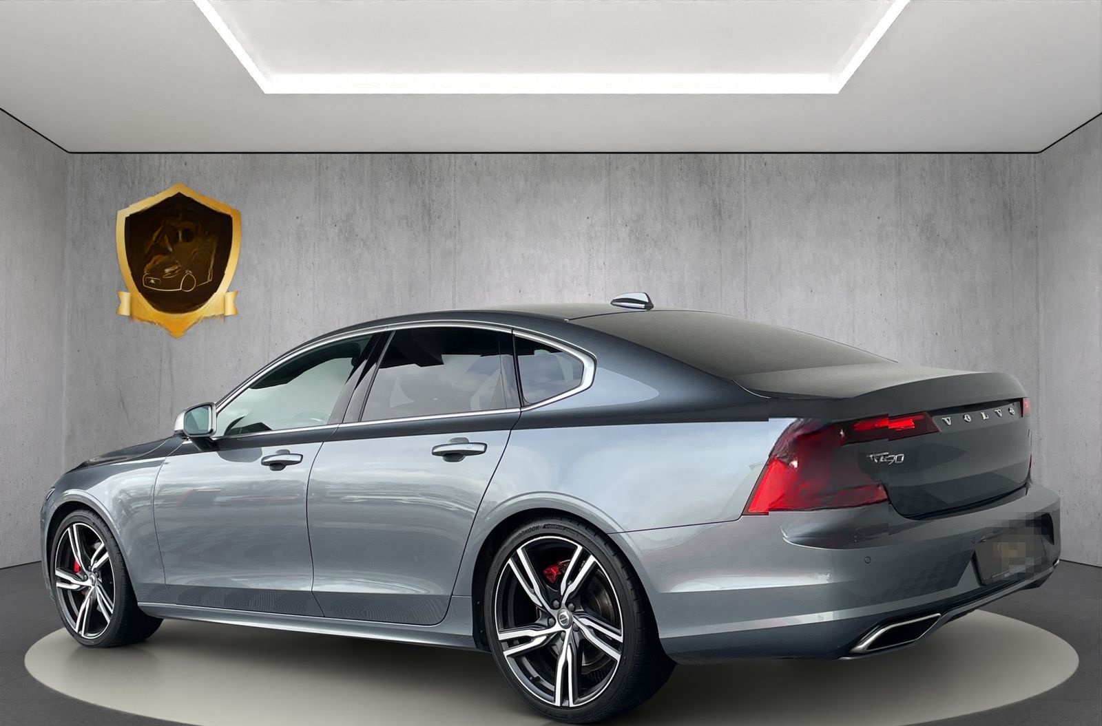 Volvo S90 D5 AWD*R-DESIGN*CARBON*HuD*HARMAN/KARDON* foto 5